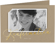 Klick: Details zu Einladung Konfirmation "Holy" anzeigen Einladung Konfirmation "Holy"