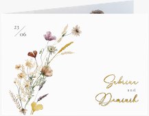 Hochzeitseinladung Sauvages