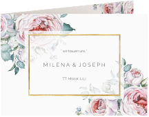 Klick: Details zu Hochzeitseinladung "Embrace" anzeigen Hochzeitseinladung "Embrace"