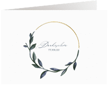 Klick: Details zu Danksagungskarte Hochzeit "Botanica" anzeigen Danksagungskarte Hochzeit "Botanica"