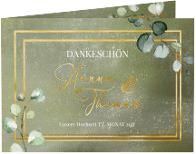 Klick: Details zu Danksagungskarte Hochzeit "Jade" anzeigen Danksagungskarte Hochzeit "Jade"