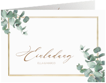 Klick: Details zu Hochzeitseinladung "Eucalypt" anzeigen Hochzeitseinladung "Eucalypt"