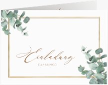Hochzeitseinladung Eucalypt