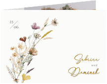 Klick: Details zu Danksagungskarte Hochzeit "Sauvages" anzeigen Danksagungskarte Hochzeit "Sauvages"