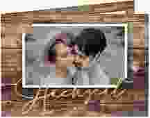 Hochzeitseinladung "Rustic"