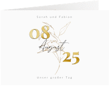 Klick: Details zu Dankeskarte Hochzeit "Seed" anzeigen Dankeskarte Hochzeit "Seed"