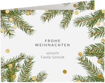 Klick: Details zu Weihnachtskarte "Advent" anzeigen Weihnachtskarte "Advent"