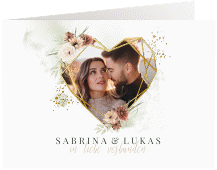 Klick: Details zu Hochzeitseinladung "Odeur" anzeigen Hochzeitseinladung "Odeur"