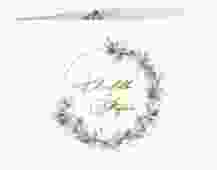 Danksagungskarte Hochzeit Selvatica