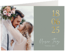 Klick: Details zu Danksagungskarte Hochzeit "Day" anzeigen Danksagungskarte Hochzeit "Day"