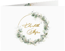 Klick: Details zu Hochzeitseinladung "Selvatica" anzeigen Hochzeitseinladung "Selvatica"