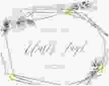 Hochzeitseinladung "Greenish"