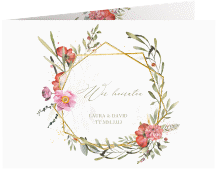 Klick: Details zu Hochzeitseinladung "Sommergarten" anzeigen Hochzeitseinladung "Sommergarten"