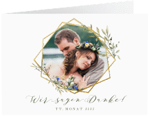 Klick: Details zu Danksagungskarte Hochzeit "Acacia" anzeigen Danksagungskarte Hochzeit "Acacia"