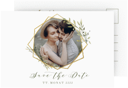 Klick: Details zu Save the Date-Postkarte "Acacia" anzeigen Save the Date-Postkarte "Acacia"