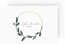 Klick: Details zu Save the Date-Postkarte "Botanica" anzeigen Save the Date-Postkarte "Botanica"