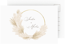 Klick: Details zu Save the Date-Postkarte "Pumila" anzeigen Save the Date-Postkarte "Pumila"