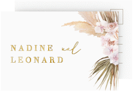Klick: Details zu Save the Date-Postkarte "Nude" anzeigen Save the Date-Postkarte "Nude"