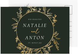 Klick: Details zu Save the Date-Postkarte "Herbs" anzeigen Save the Date-Postkarte "Herbs"