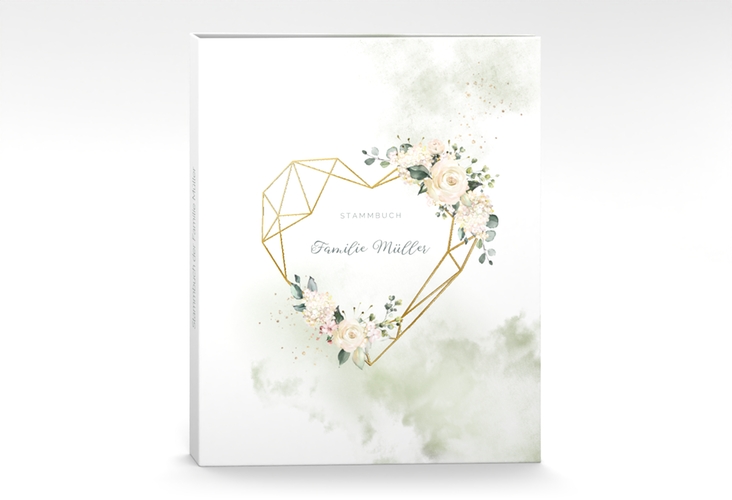 Stammbuch A4 Adore Stammbuch A4 gruen gold