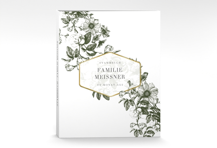 Stammbuch A4 Magnificent Stammbuch A4 gruen gold