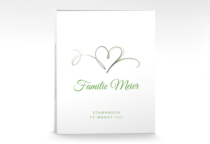 Stammbuch A4 Envie Stammbuch A4 gruen silber