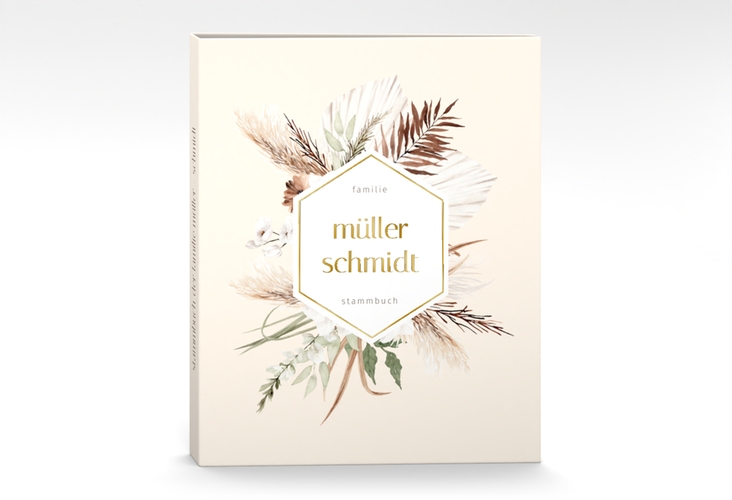 Stammbuch A4 Bohemian Stammbuch A4 beige gold