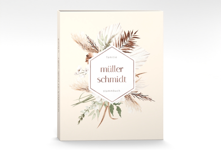 Stammbuch A4 Bohemian Stammbuch A4 beige rosegold