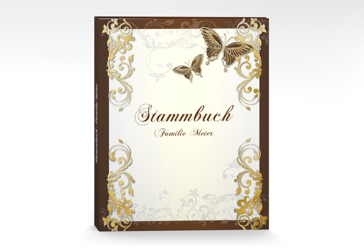 Stammbuch A4 Toulouse Stammbuch A4 braun gold
