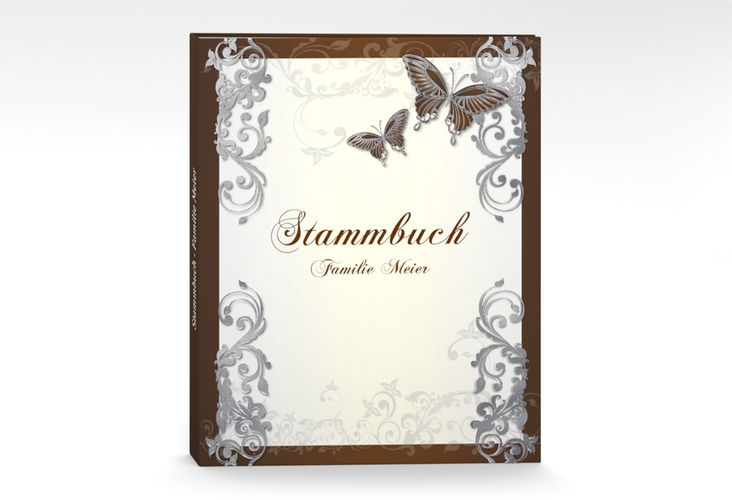 Stammbuch A4 Toulouse Stammbuch A4 braun silber
