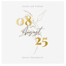 Der Gästebucheintrag zur Hochzeit Sprüche & Beispiele myprintcard