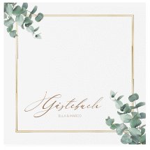 Klick: Details zu Gästebuch Creation Hochzeit "Eucalypt" anzeigen Gästebuch Creation Hochzeit "Eucalypt"