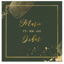 Klick: Details zu Gästebuch Creation "Emerald" anzeigen Gästebuch Creation "Emerald"