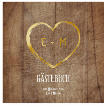 Klick: Details zu Gästebuch Creation "Wood" anzeigen Gästebuch Creation "Wood"
