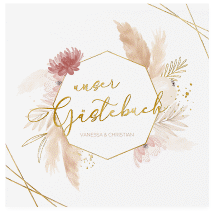 Gästebuch Creation "Bohostyle"