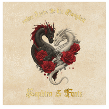 Gästebuch Creation "Drachenliebe"