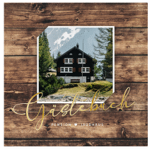 Klick: Details zu Gästebuch Creation Ferienhaus "Jagdhaus" anzeigen Gästebuch Creation Ferienhaus "Jagdhaus"