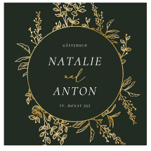 Klick: Details zu Gästebuch Creation "Herbs" anzeigen Gästebuch Creation "Herbs"