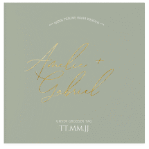 Klick: Details zu Gästebuch Creation "Federschrift" anzeigen Gästebuch Creation "Federschrift"