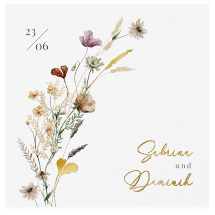 Klick: Details zu Gästebuch Creation Hochzeit "Sauvages" anzeigen Gästebuch Creation Hochzeit "Sauvages"