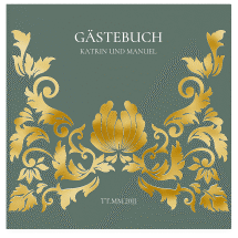 Klick: Details zu Gästebuch Creation Hochzeit "Royal" anzeigen Gästebuch Creation Hochzeit "Royal"