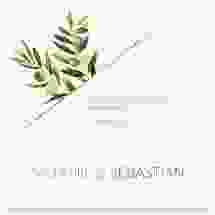 Gästebuch Creation Hochzeit "Olivenzweig"