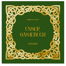 Klick: Details zu Gästebuch Creation "Celtic" anzeigen Gästebuch Creation "Celtic"