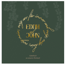 Gästebuch Creation "Efeugrün"