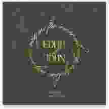 Gästebuch Creation "Efeugrün"