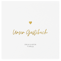 Klick: Details zu Gästebuch Creation Hochzeit "Herzschlag" anzeigen Gästebuch Creation Hochzeit "Herzschlag"