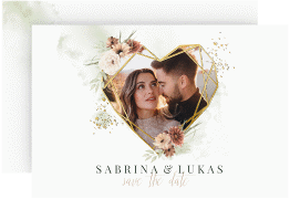 Klick: Details zu Save the Date-Karte "Odeur" anzeigen Save the Date-Karte "Odeur"
