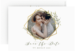 Klick: Details zu Save the Date-Karte "Acacia" anzeigen Save the Date-Karte "Acacia"