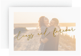 Klick: Details zu Save the Date-Karte "Lucent" anzeigen Save the Date-Karte "Lucent"