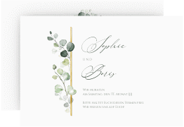 Klick: Details zu Save the Date-Karte "Adelya" anzeigen Save the Date-Karte "Adelya"